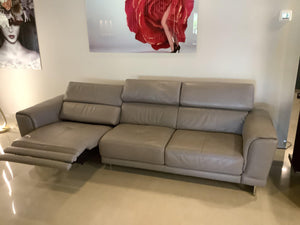 Natuzzi c160 Italian leather sofa - Euro Living Furniture