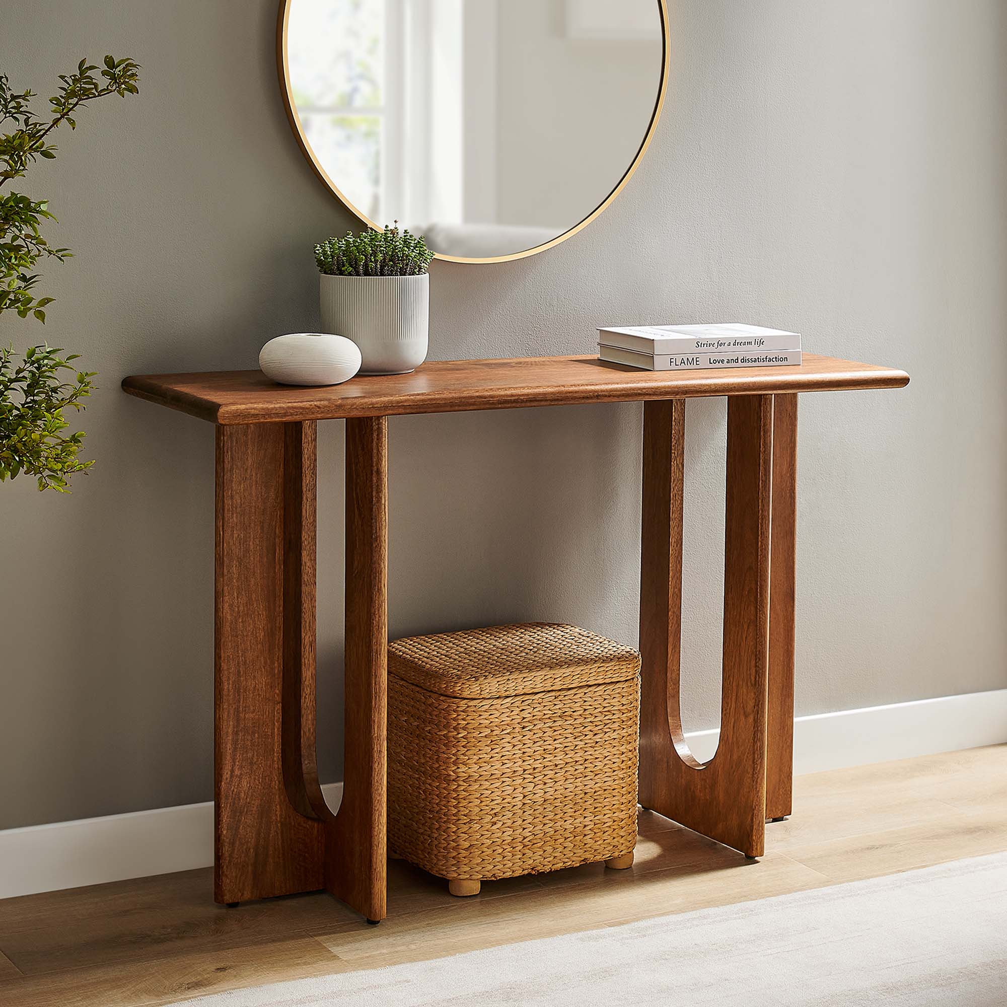 Rivera Console Table - Euro Living Furniture