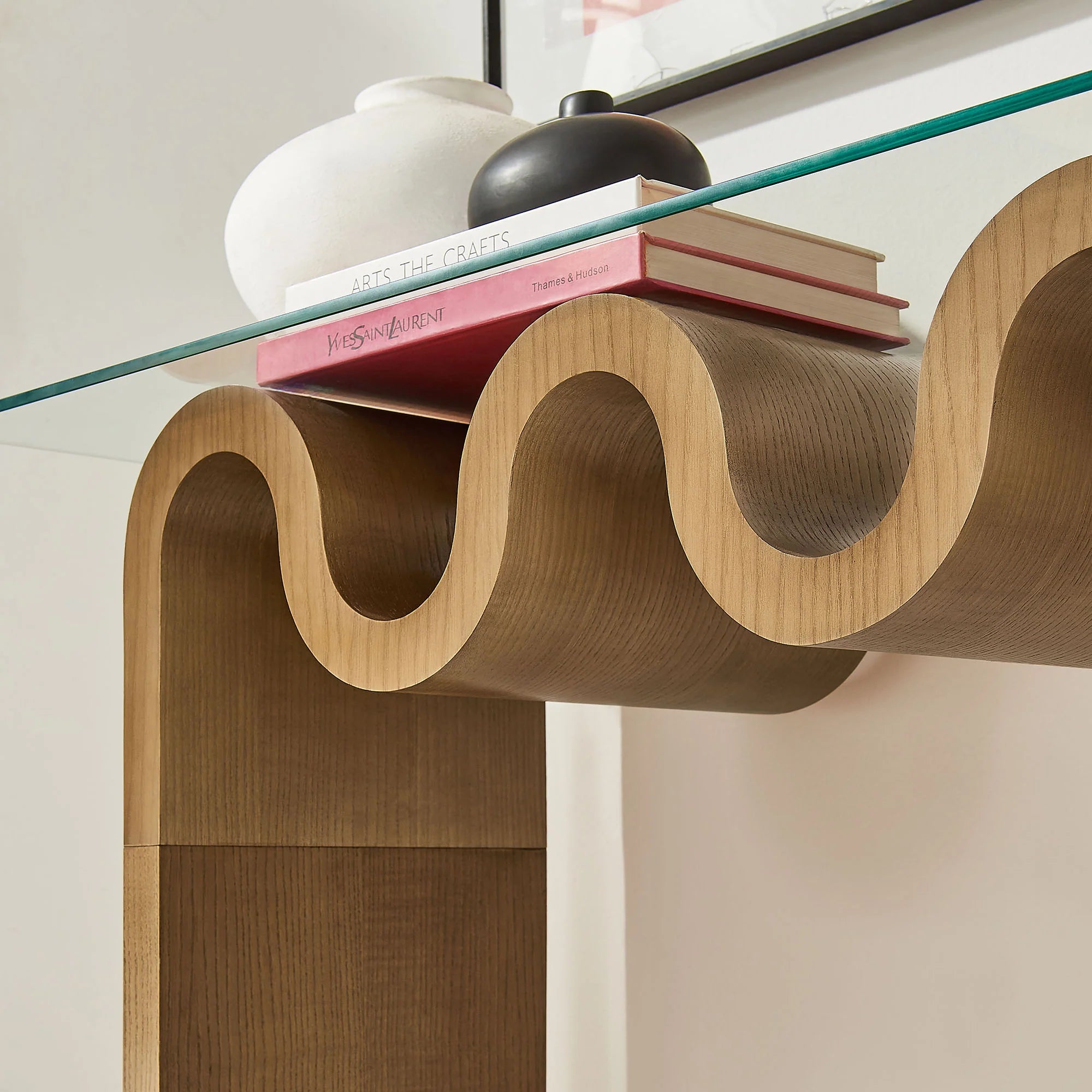 Onda Console Table - Euro Living Furniture
