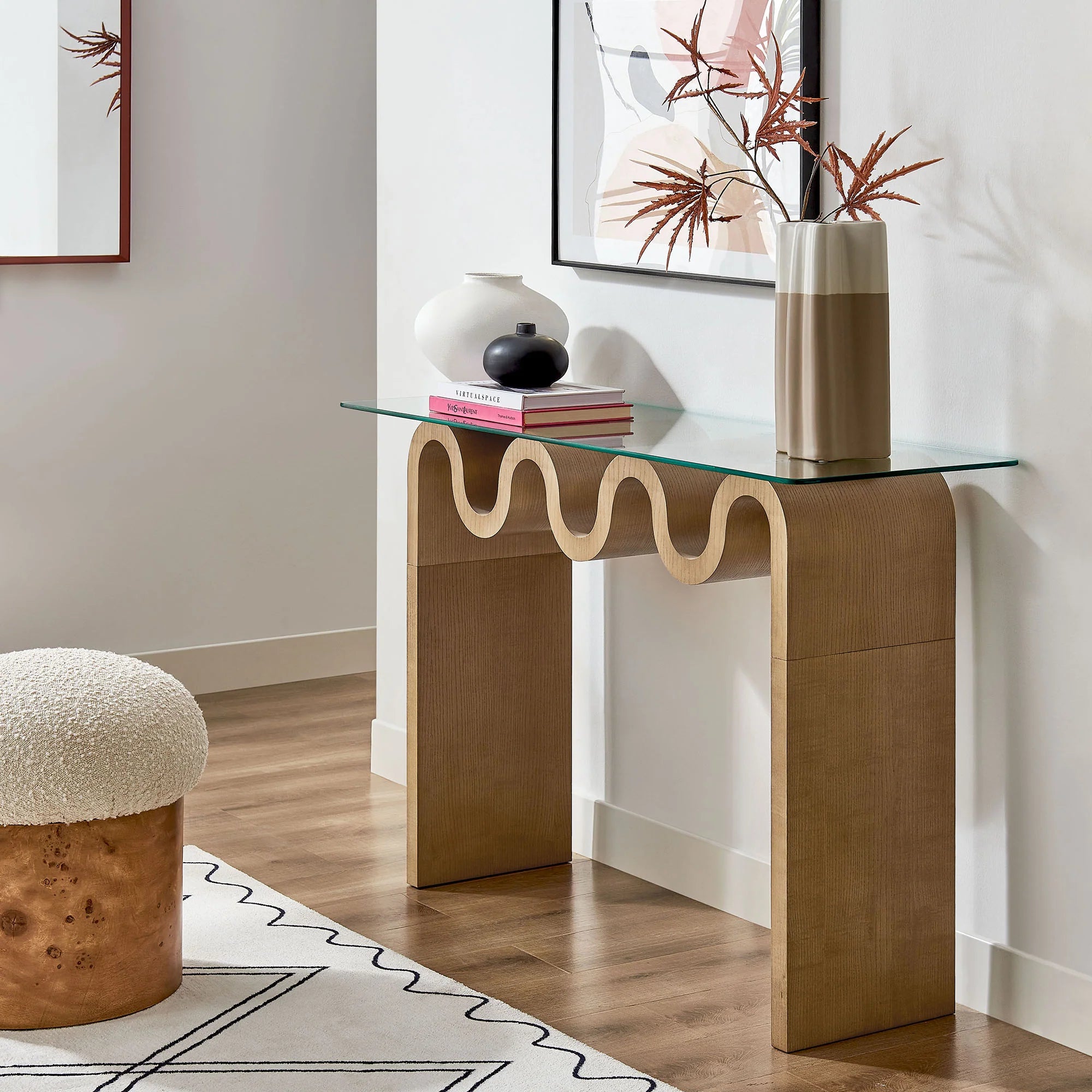 Onda Console Table - Euro Living Furniture