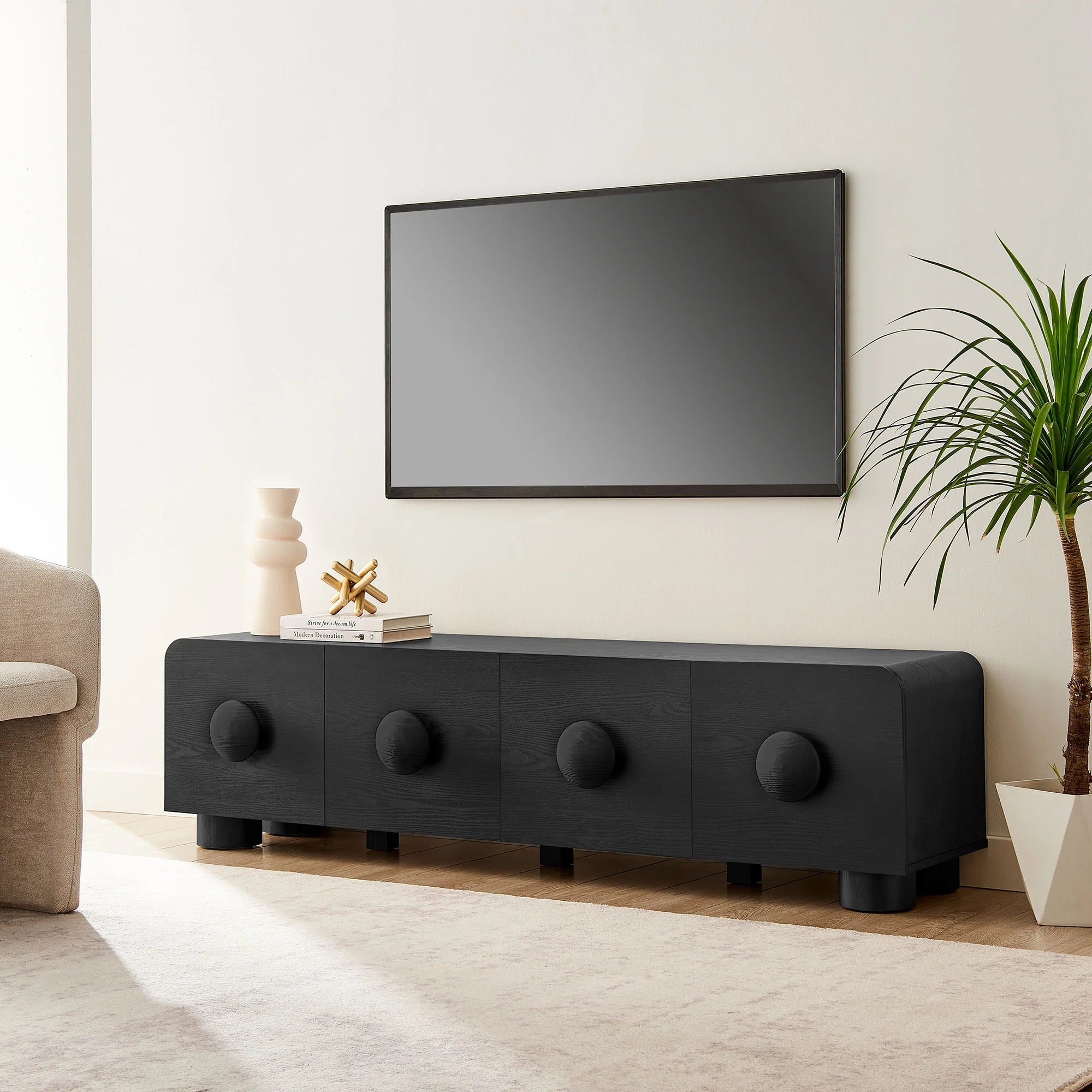 Suzette TV Stand - Euro Living Furniture