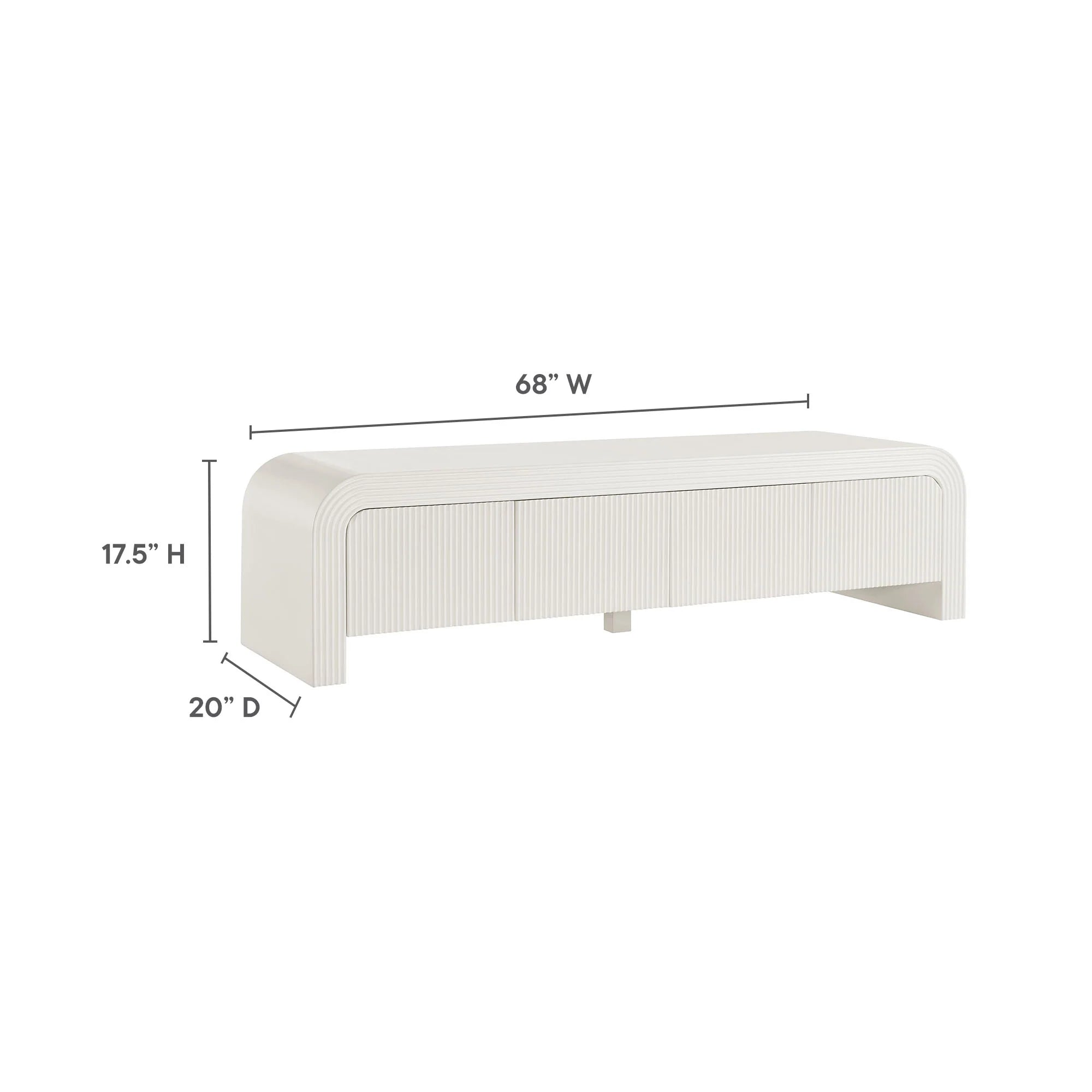 Siggis TV Stand - Euro Living Furniture