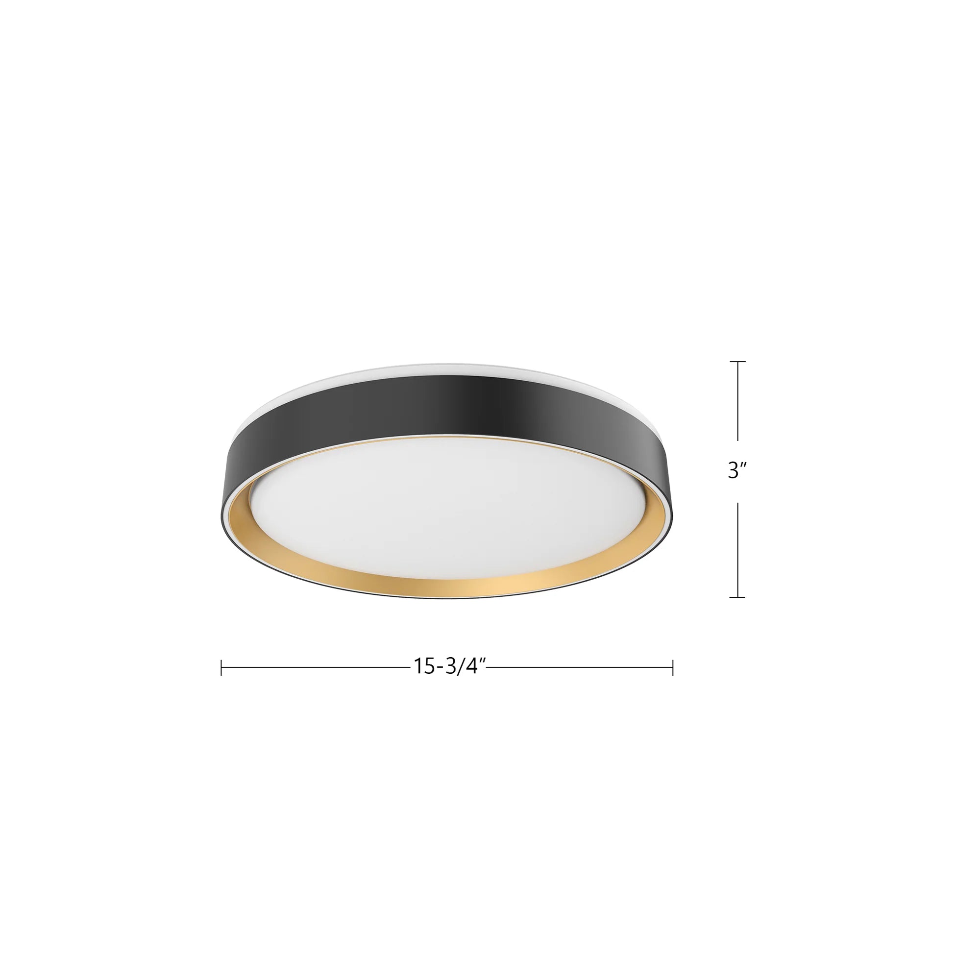 ESSY FLUSH MOUNT - Euro Living Furniture