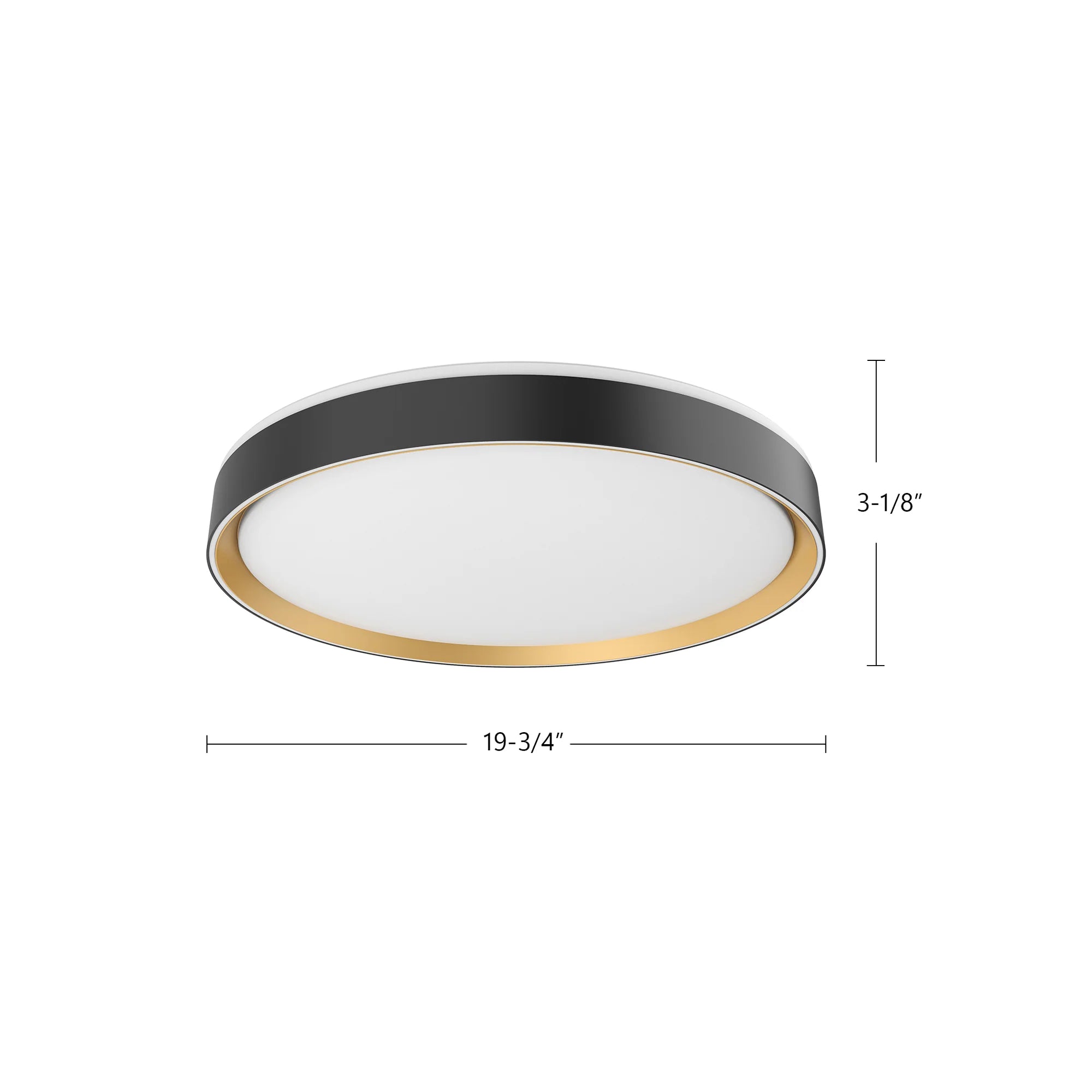 ESSY FLUSH MOUNT - Euro Living Furniture