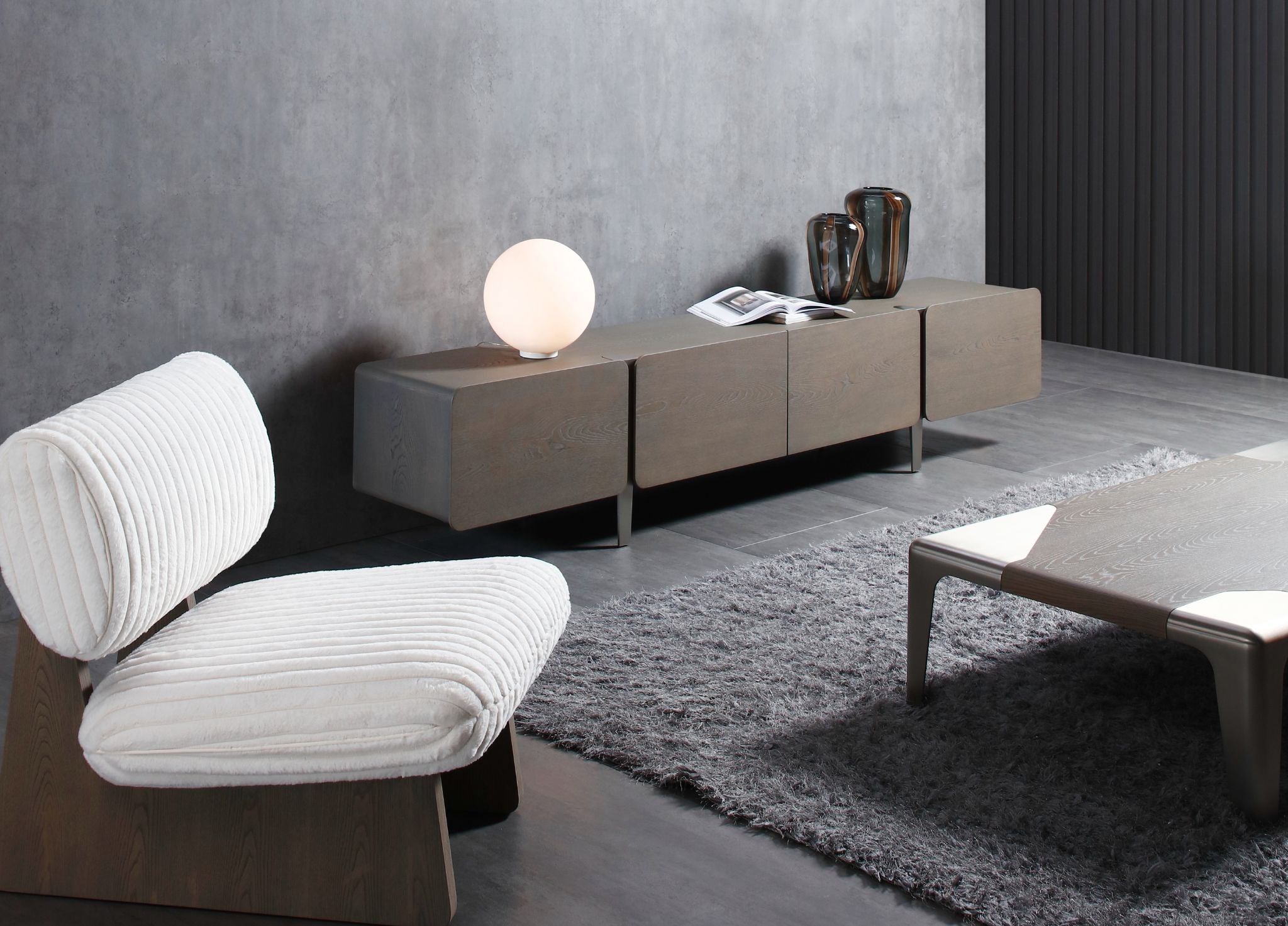 The Elle Tv Stand - Euro Living Furniture