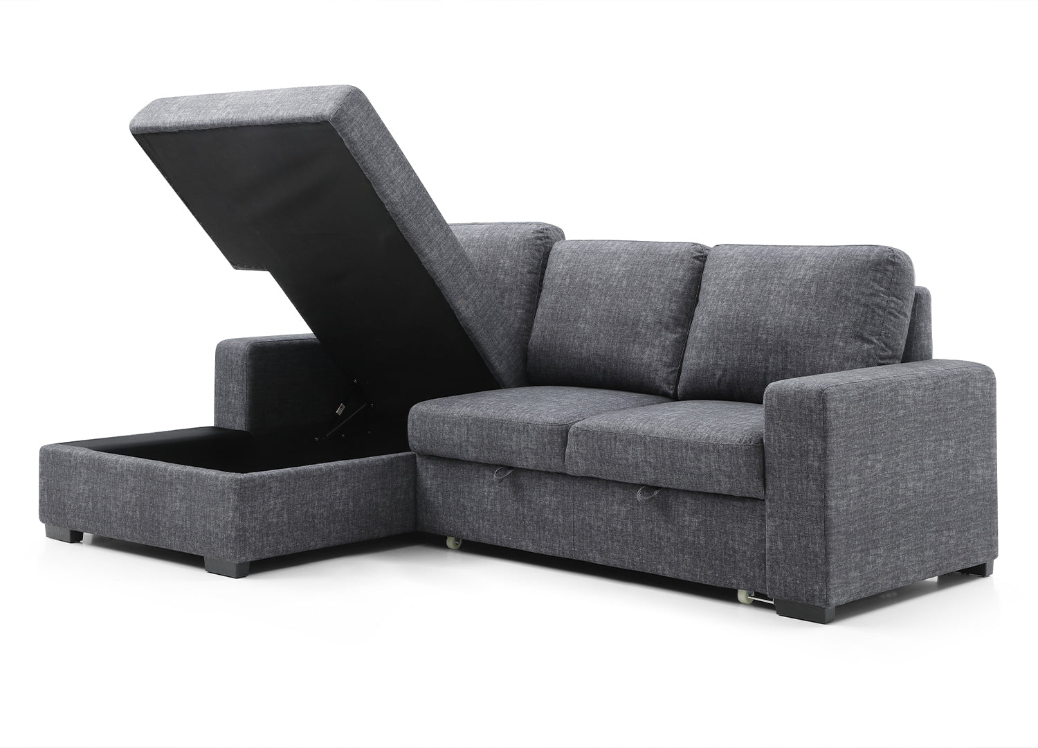 SNOOZE SECTIONAL | SLEEPER - Euro Living Furniture
