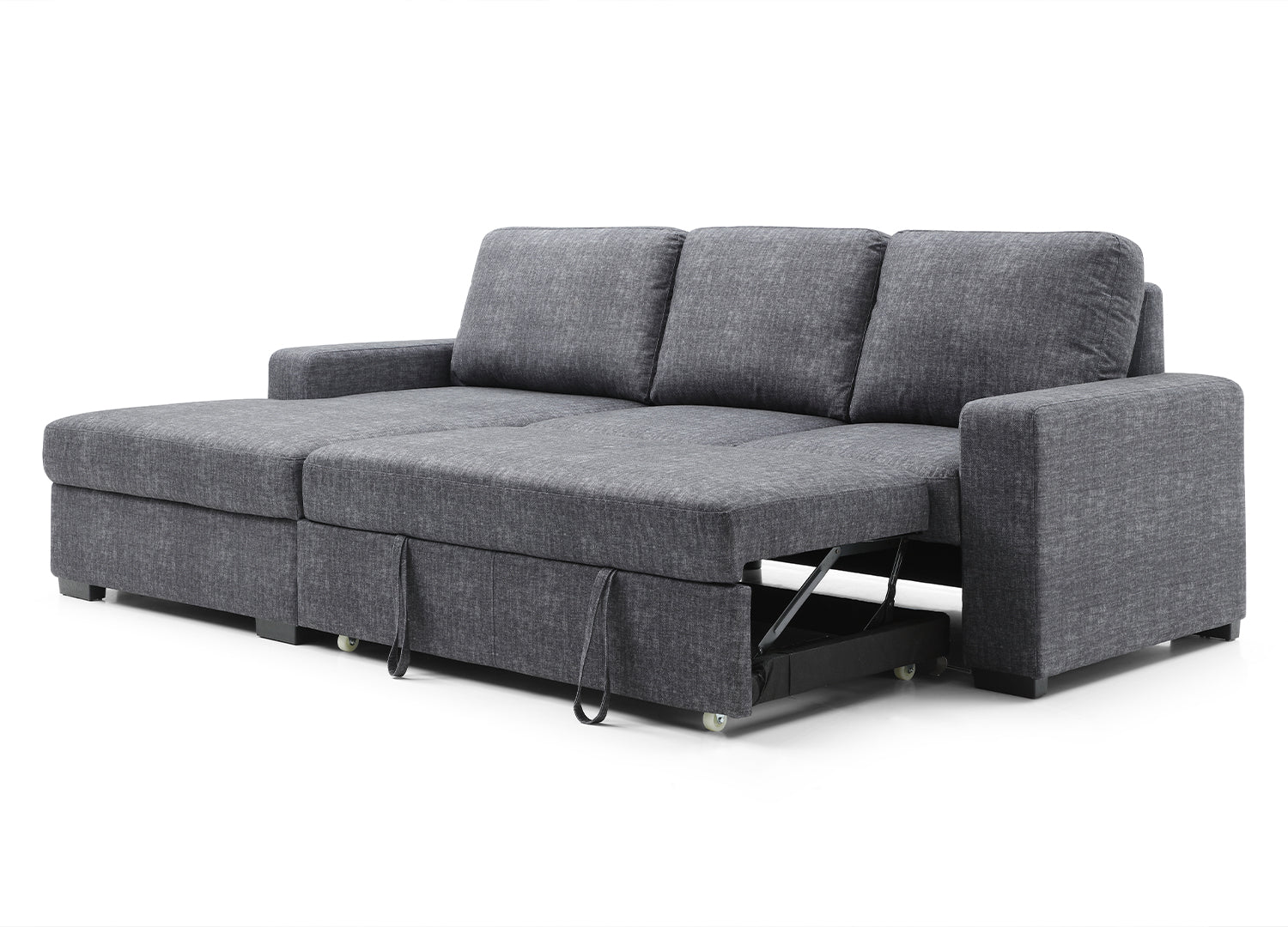 SNOOZE SECTIONAL | SLEEPER - Euro Living Furniture