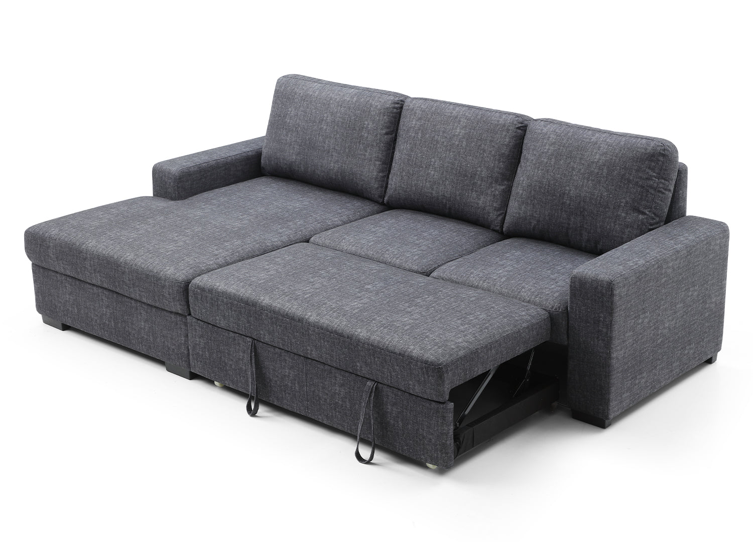 SNOOZE SECTIONAL | SLEEPER - Euro Living Furniture