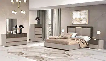 Selma Bedroom Collection - Euro Living Furniture