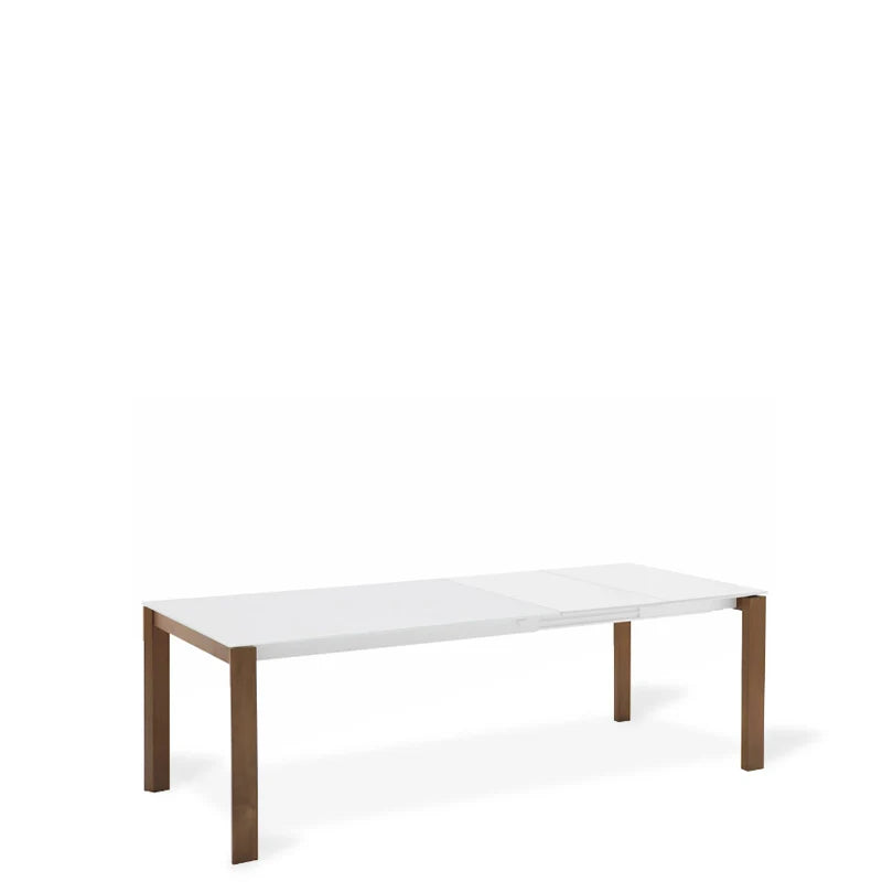 Eminence Extendable Dining Table 63" - 82" - Euro Living Furniture
