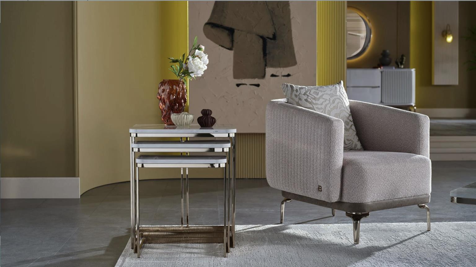 Estela Nesting table