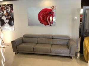 Natuzzi c160 Italian leather sofa - Euro Living Furniture
