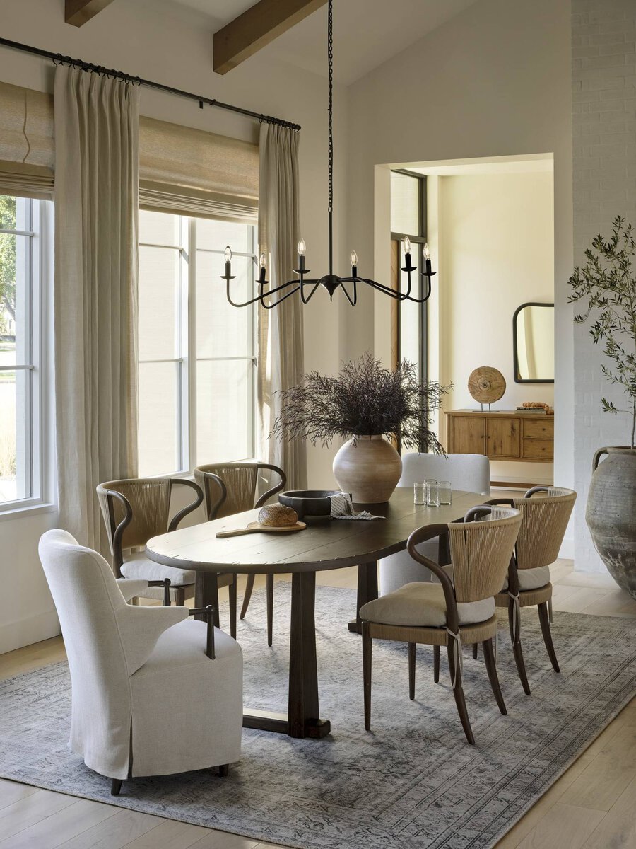 Amira Armless Dining Chair - Euro Living Furniture