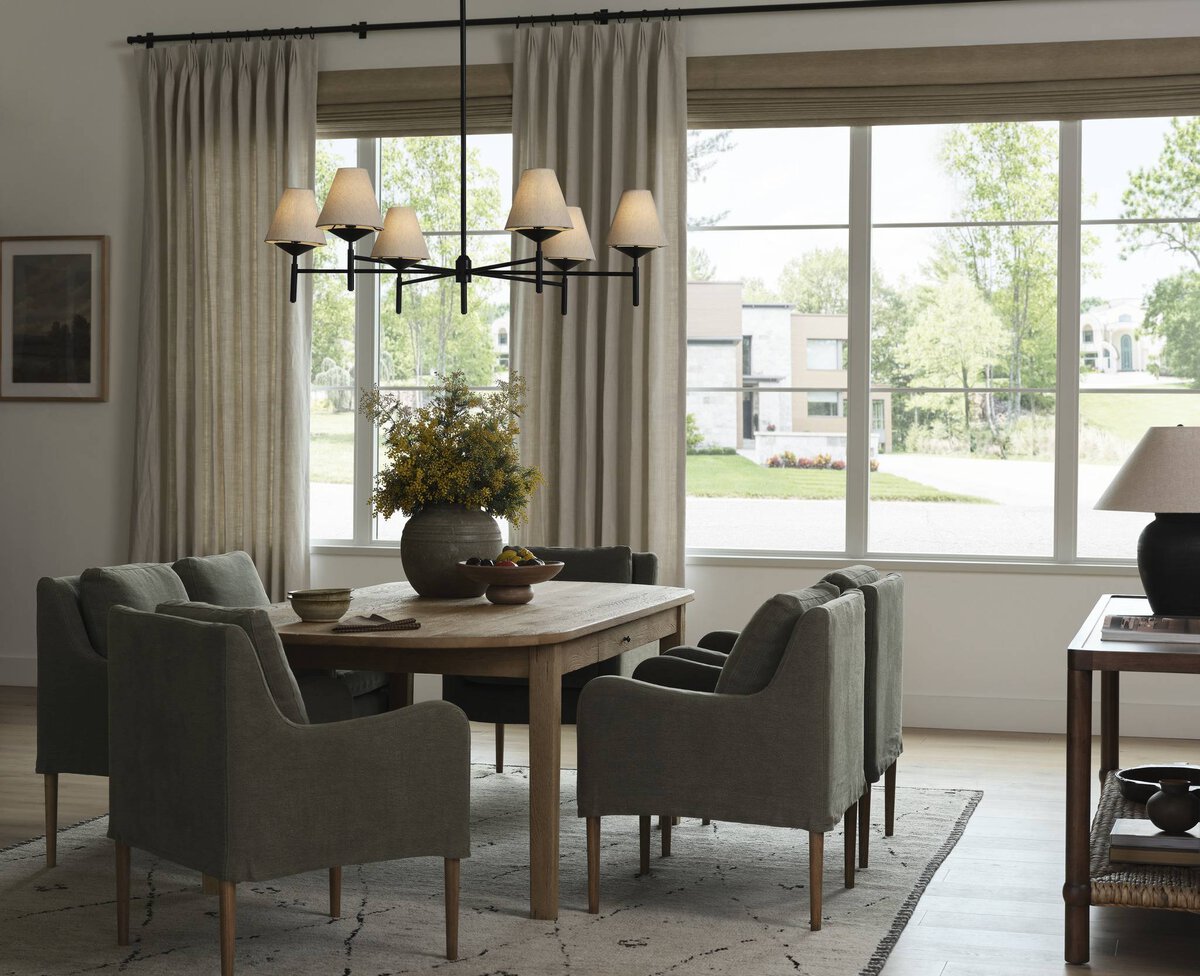 Megan Dining Table - Euro Living Furniture