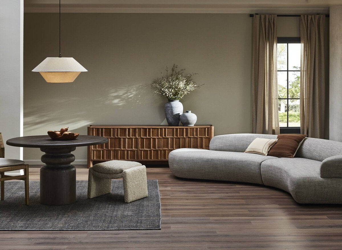 Kerrville Round Dining Table - Euro Living Furniture