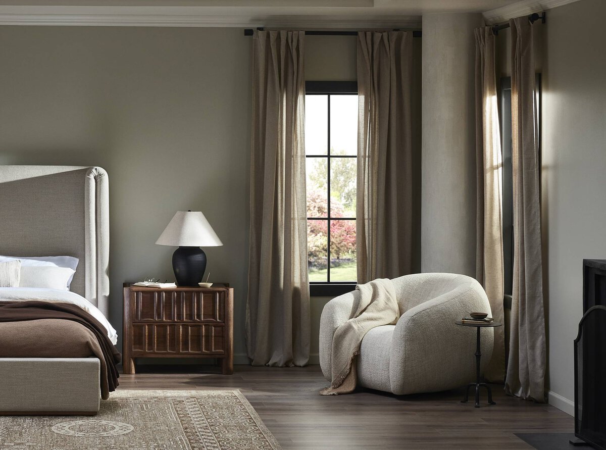 Channing Swivel Chair - Euro Living Furniture