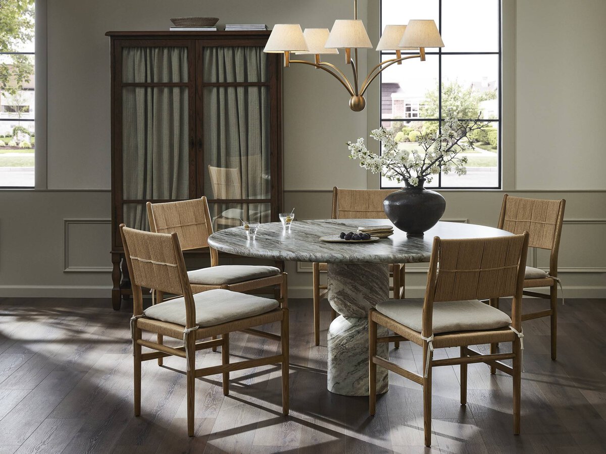 Figueroa Dining Table - Euro Living Furniture