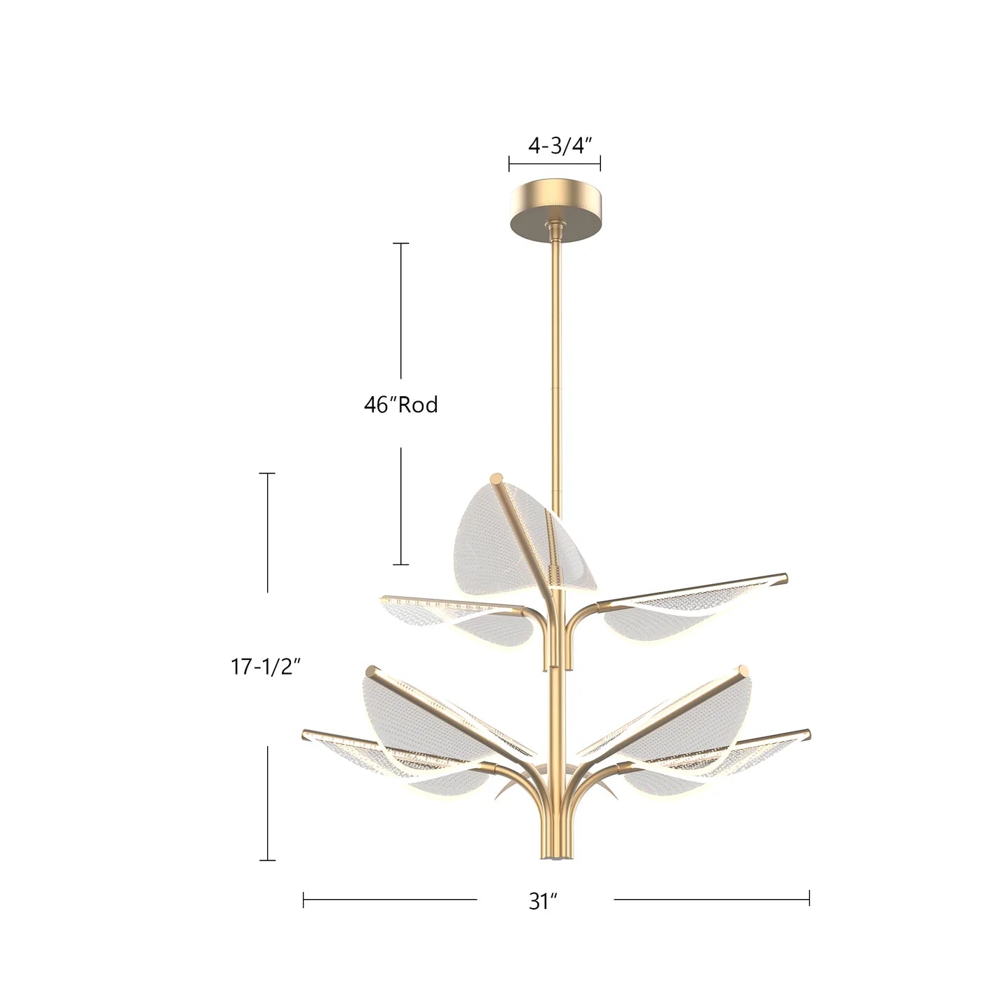 Flower Chandelier