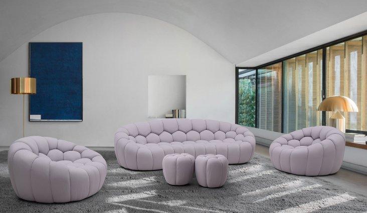 Mellow Sofa Collection - Euro Living Furniture