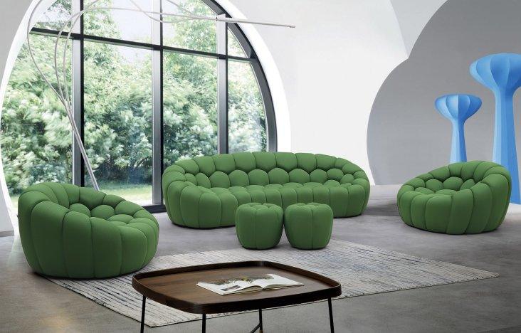 Mellow Sofa Collection - Euro Living Furniture