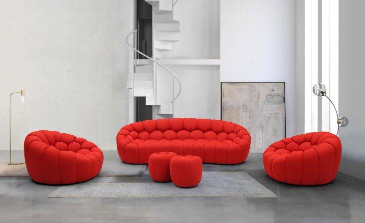 Mellow Sofa Collection - Euro Living Furniture
