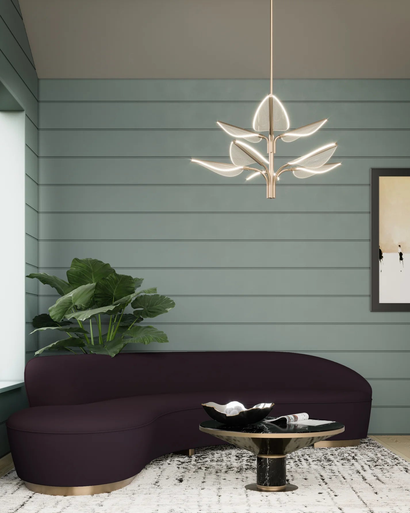 Flower Chandelier
