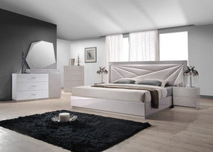 Flor King Bedroom Collection - Euro Living Furniture