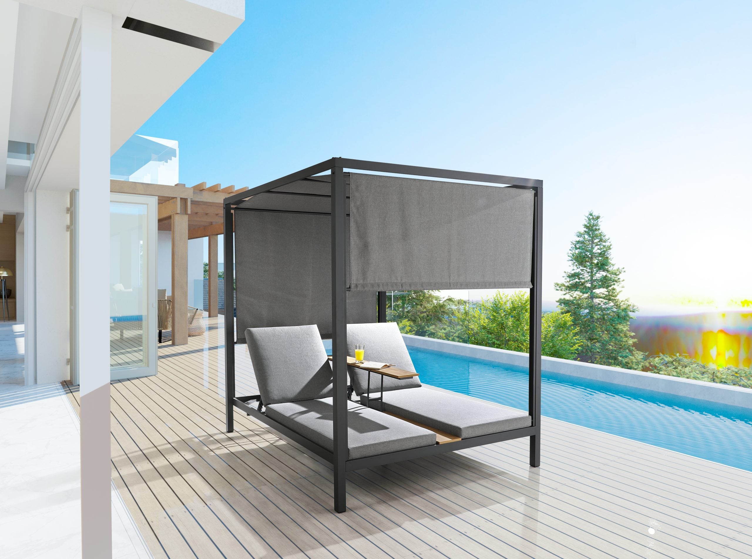Galena Gazebo - Euro Living Furniture