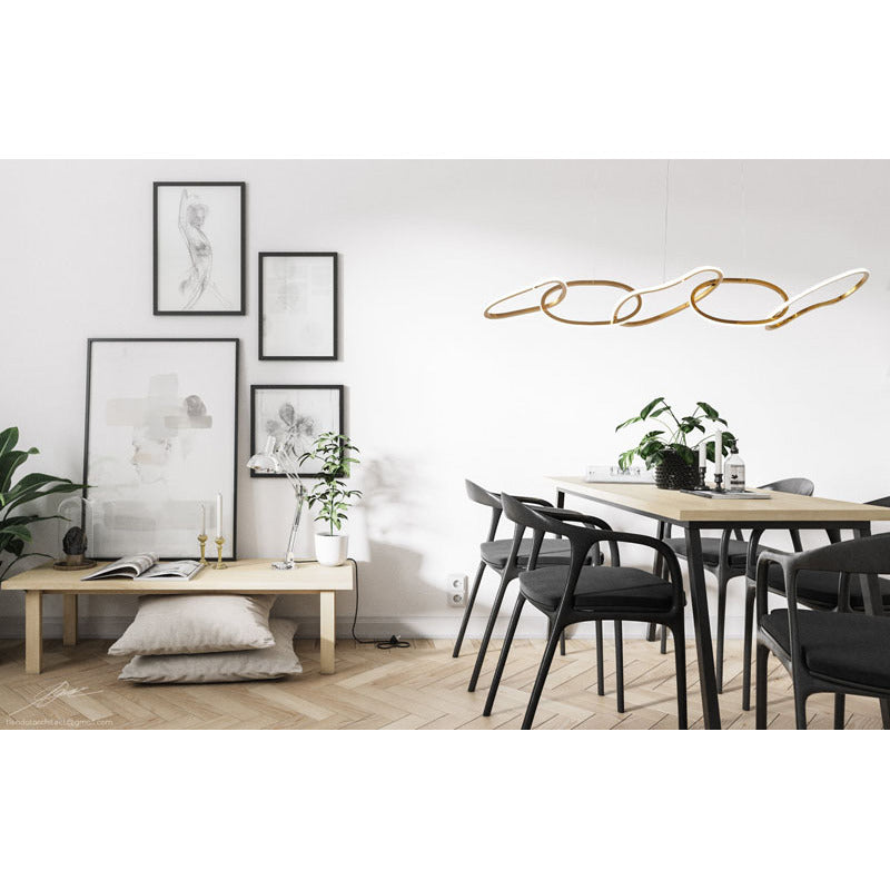 Chain Chandelier