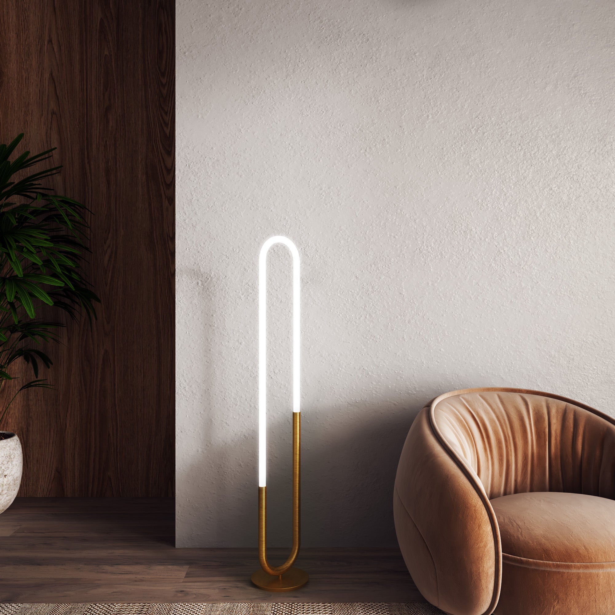 Hera Floor Lamp - Euro Living Furniture