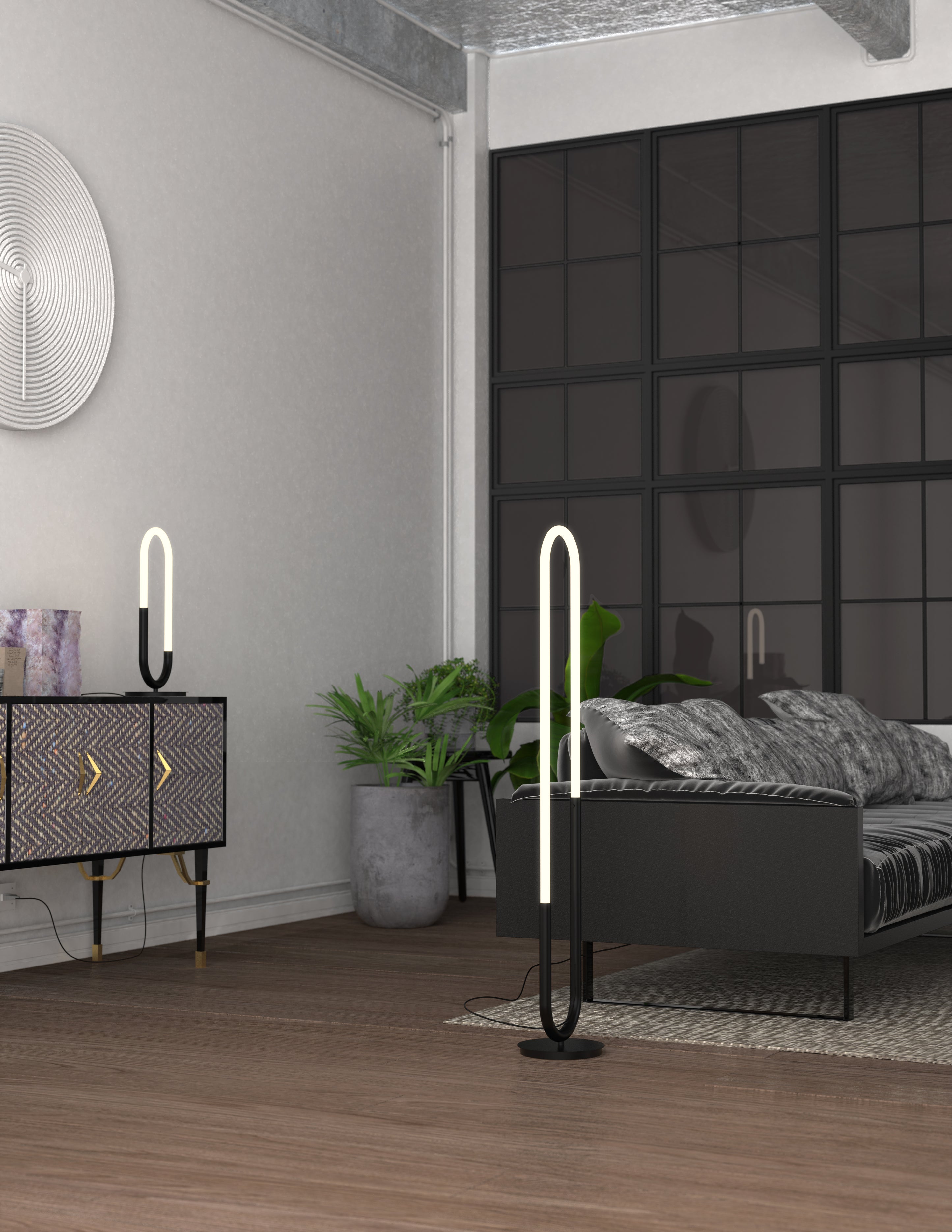 Hera Table Lamp - Euro Living Furniture