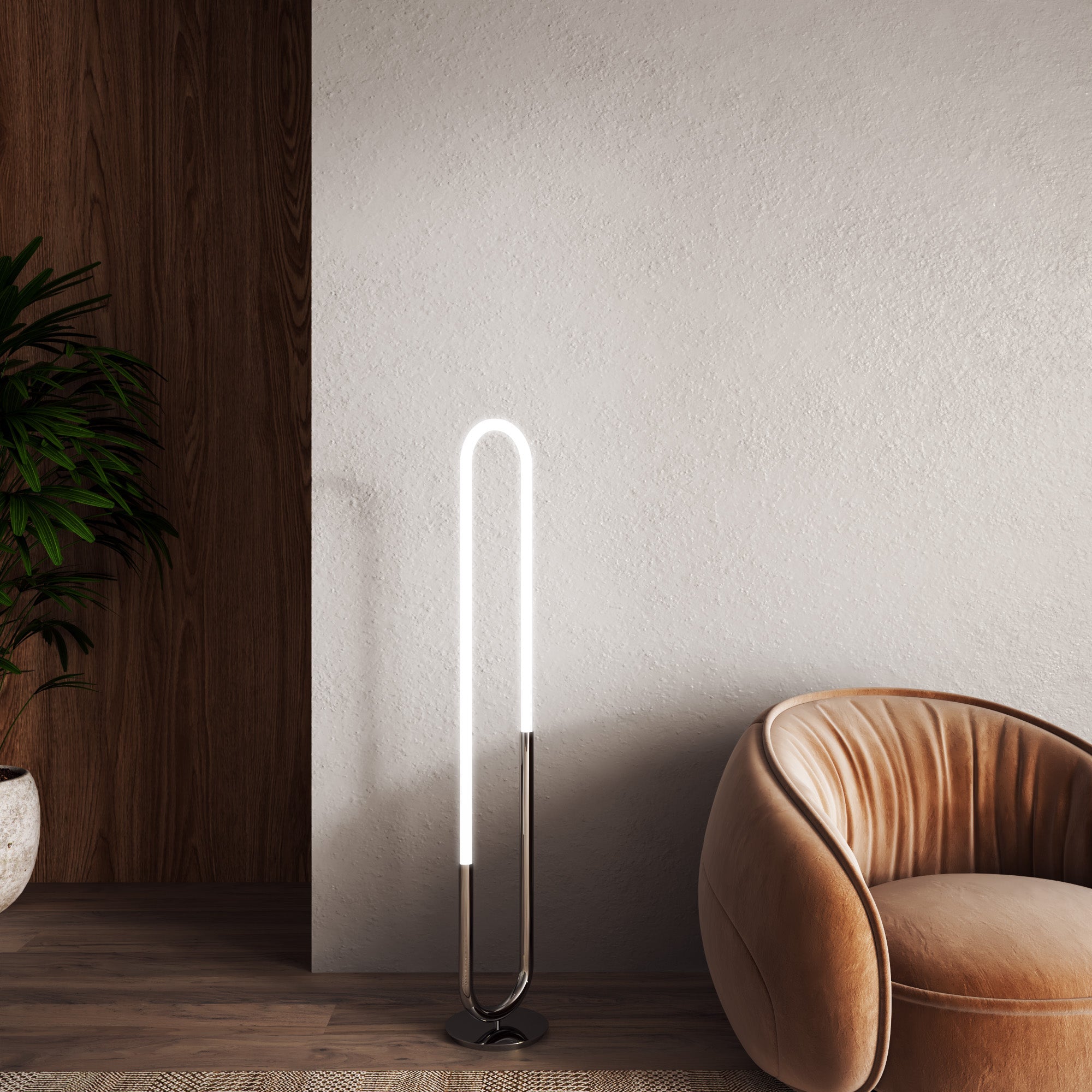 Hera Floor Lamp - Euro Living Furniture