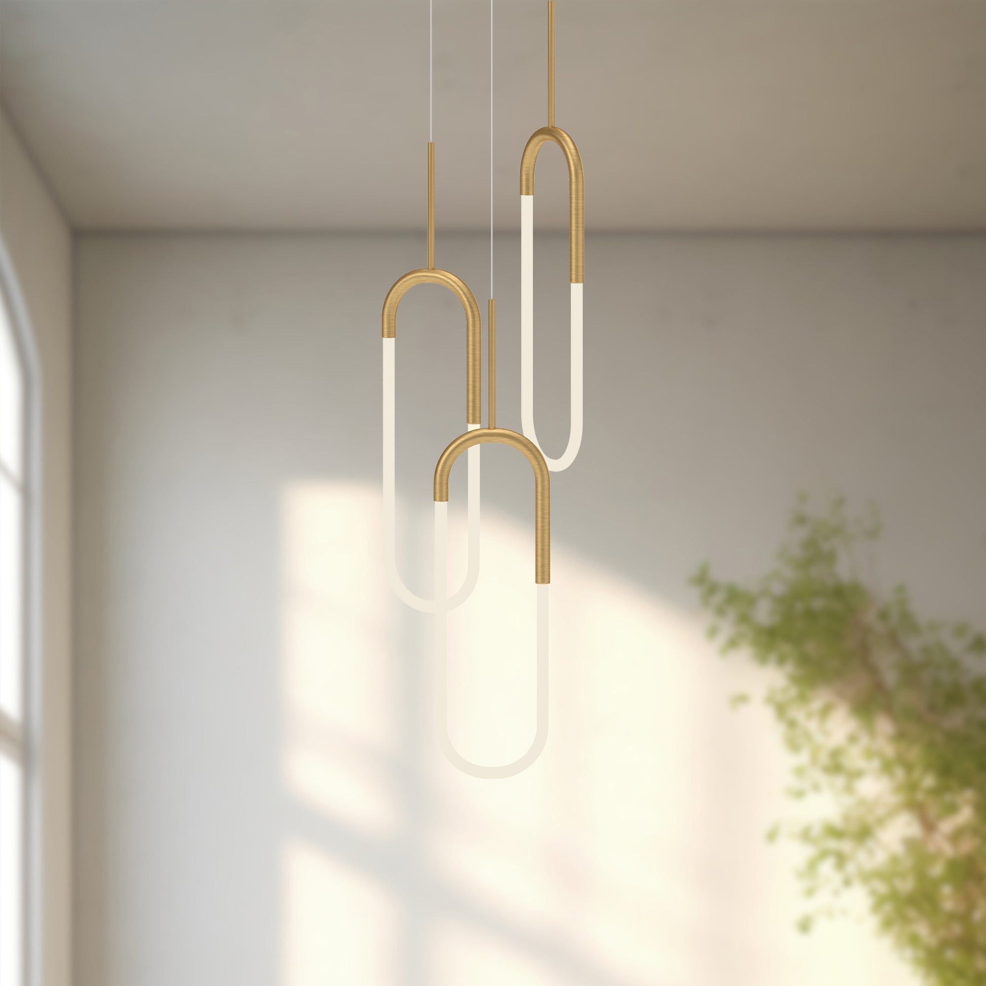 Hera 3 light Pendant - Euro Living Furniture