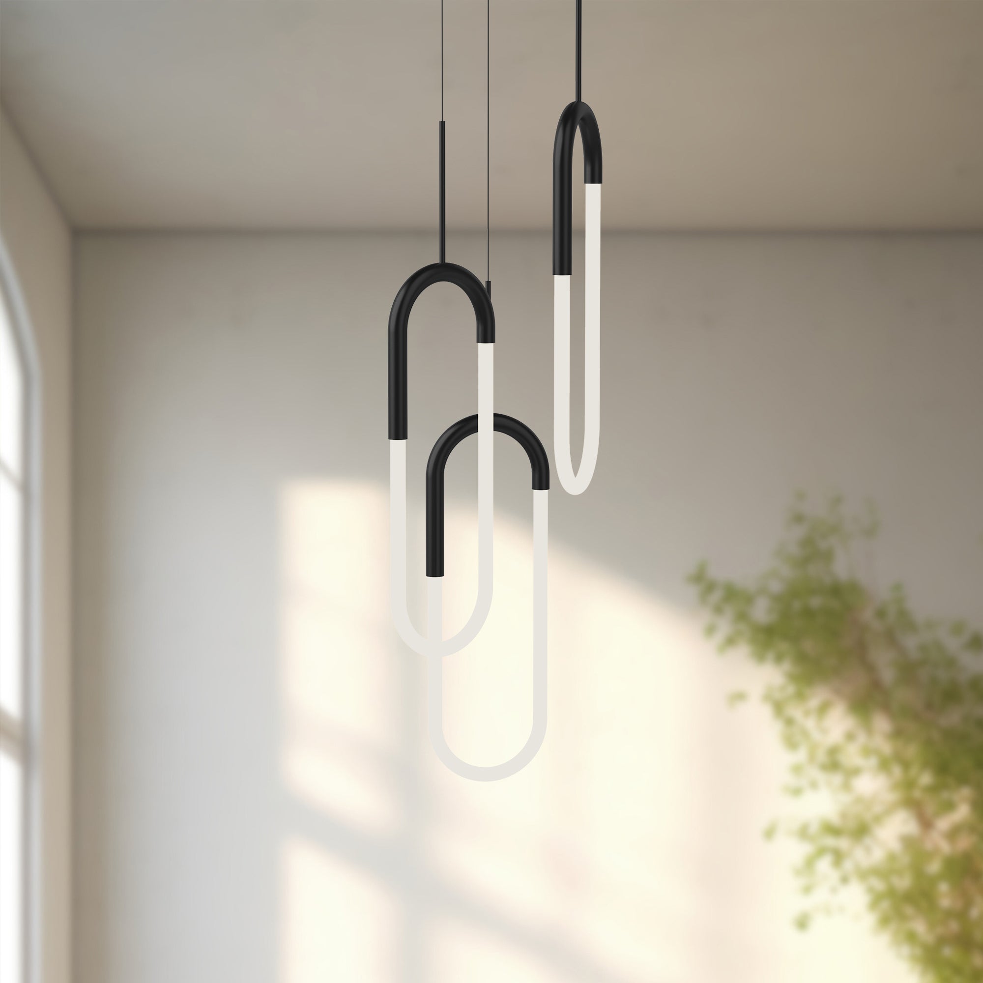 Hera 3 light Pendant - Euro Living Furniture