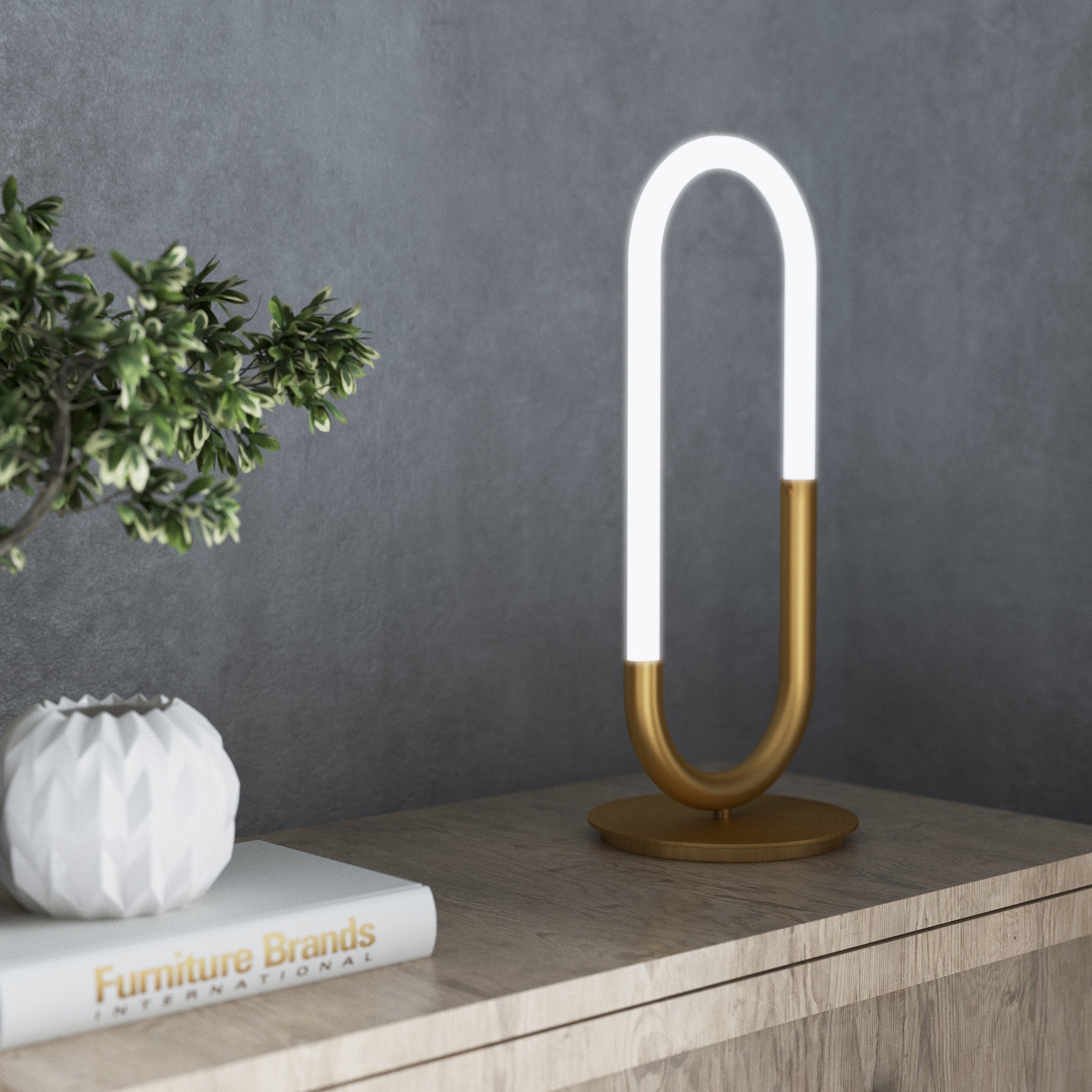 Hera Table Lamp - Euro Living Furniture