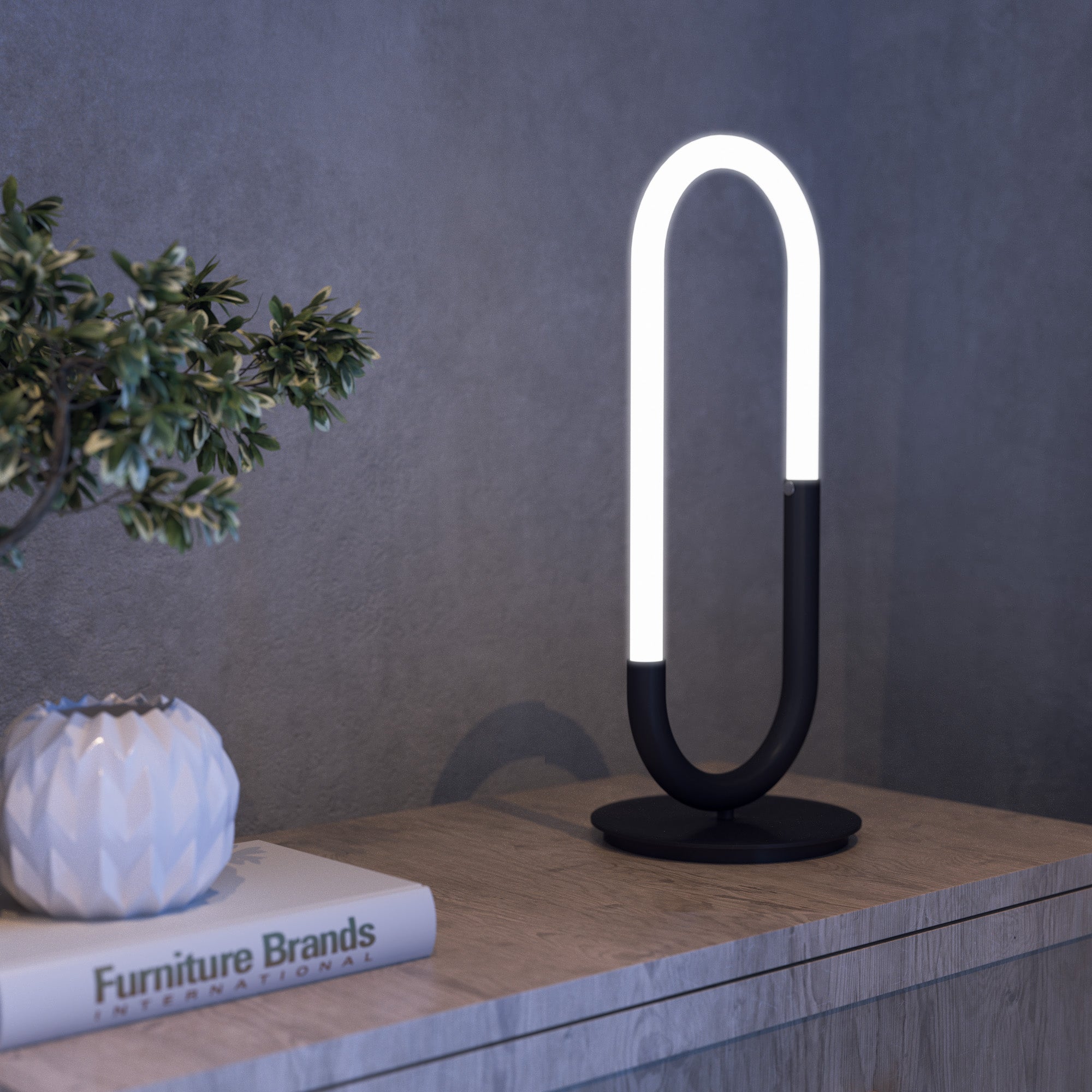 Hera Table Lamp - Euro Living Furniture