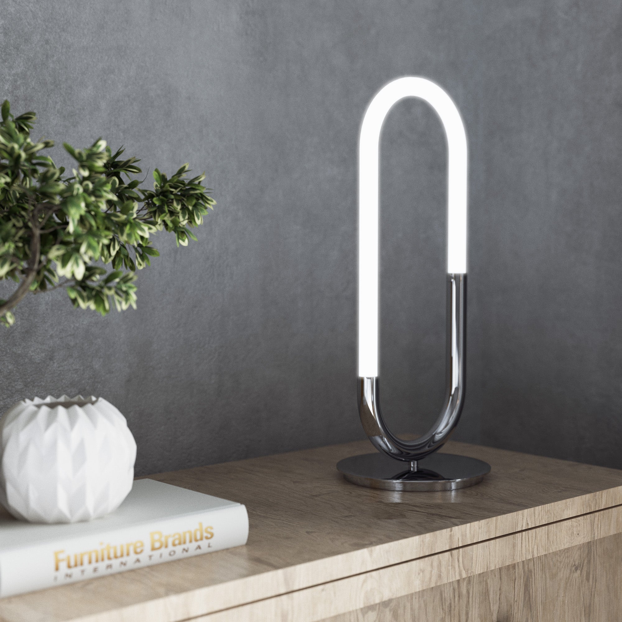 Hera Table Lamp - Euro Living Furniture