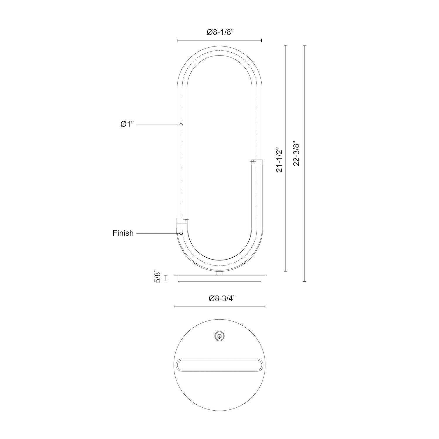 Hera Table Lamp - Euro Living Furniture