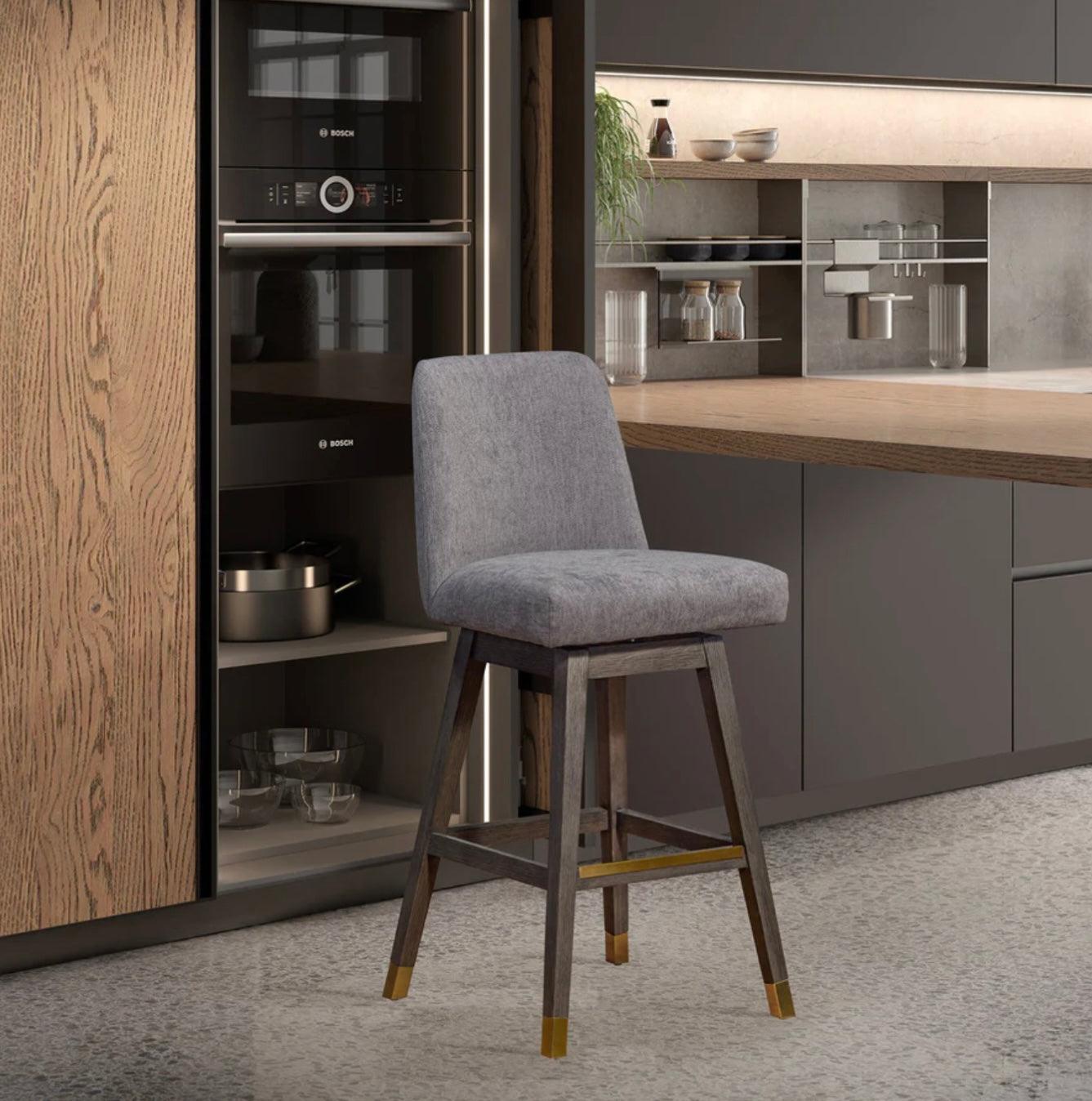 Emilia barstool - counterstool - Euro Living Furniture