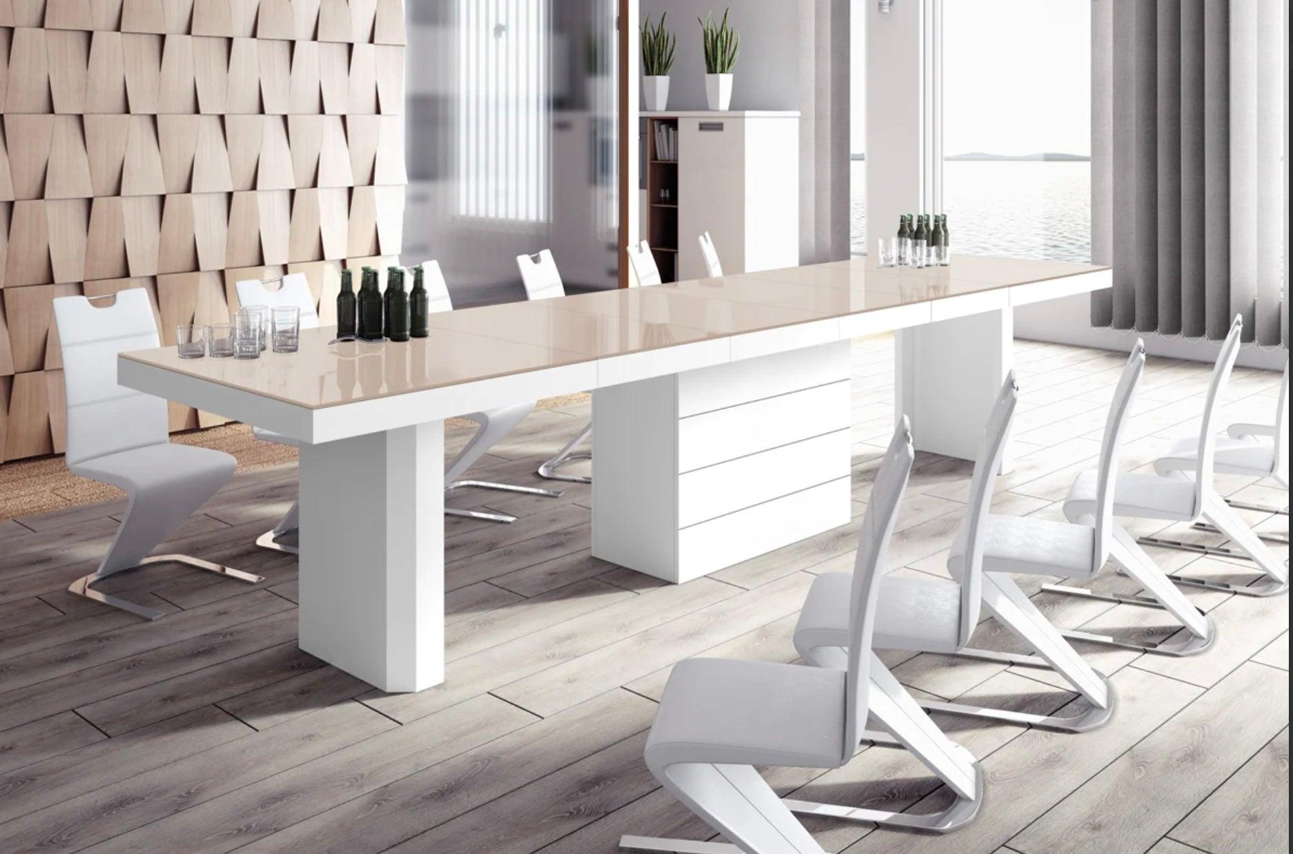 Kol Dining Table - Euro Living Furniture