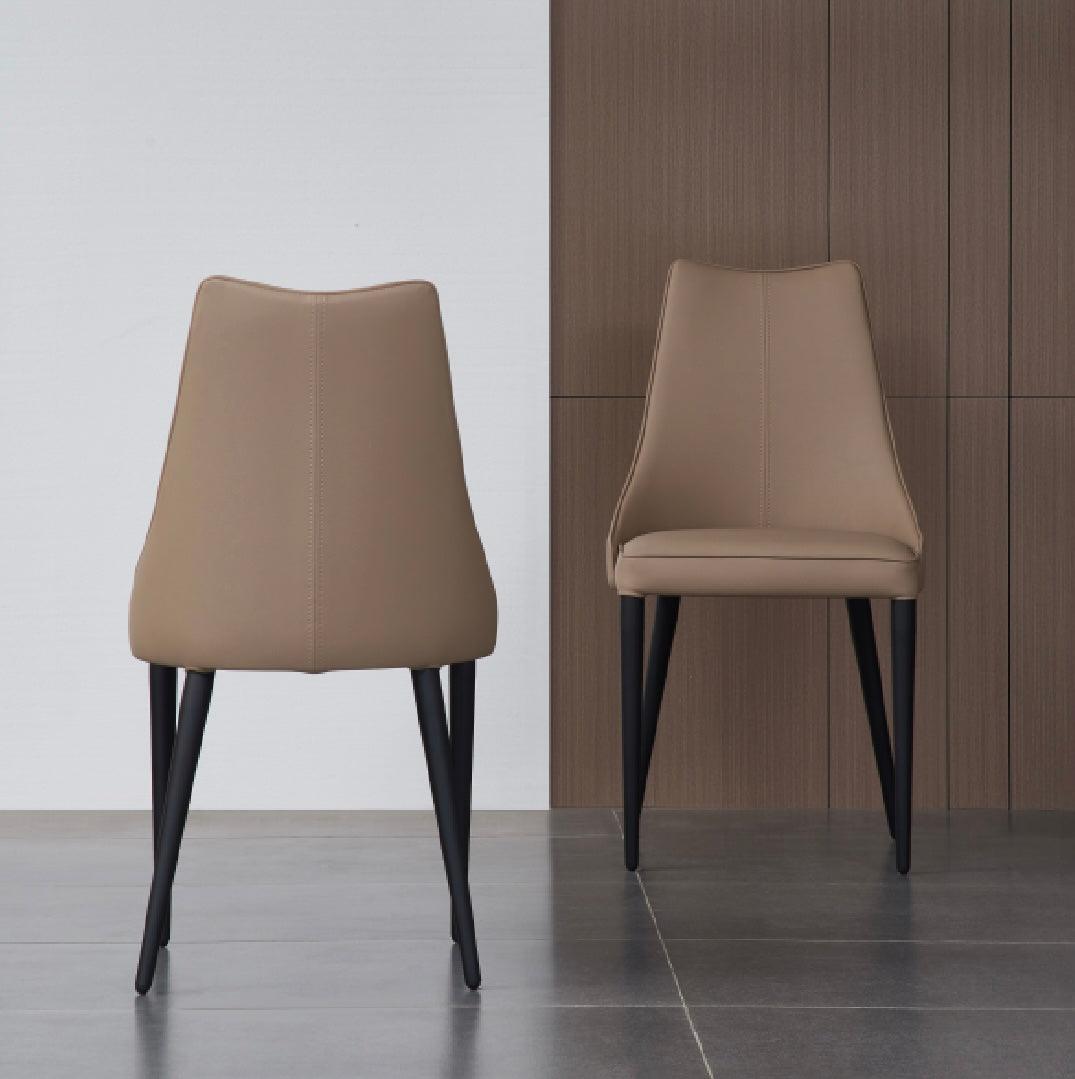 Bush dining chair set of 2 - Euro Living Furniture