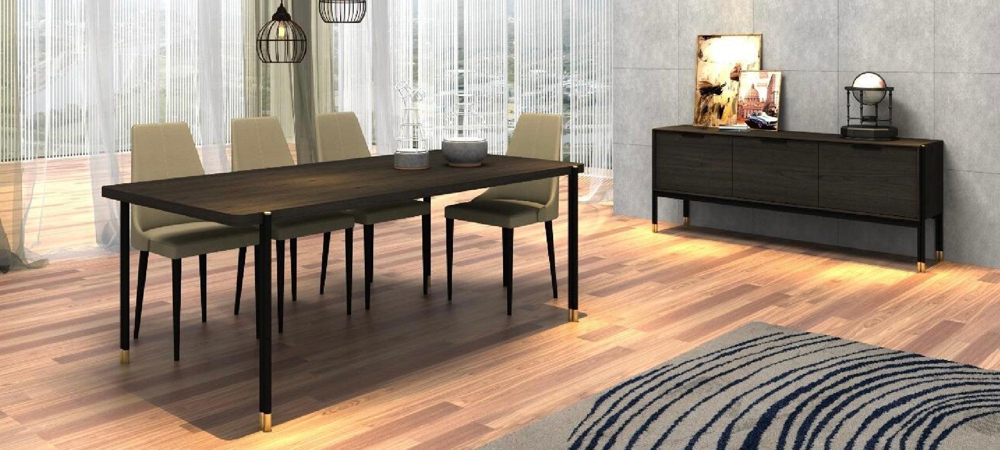 Bush dining chair set of 2 - Euro Living Furniture