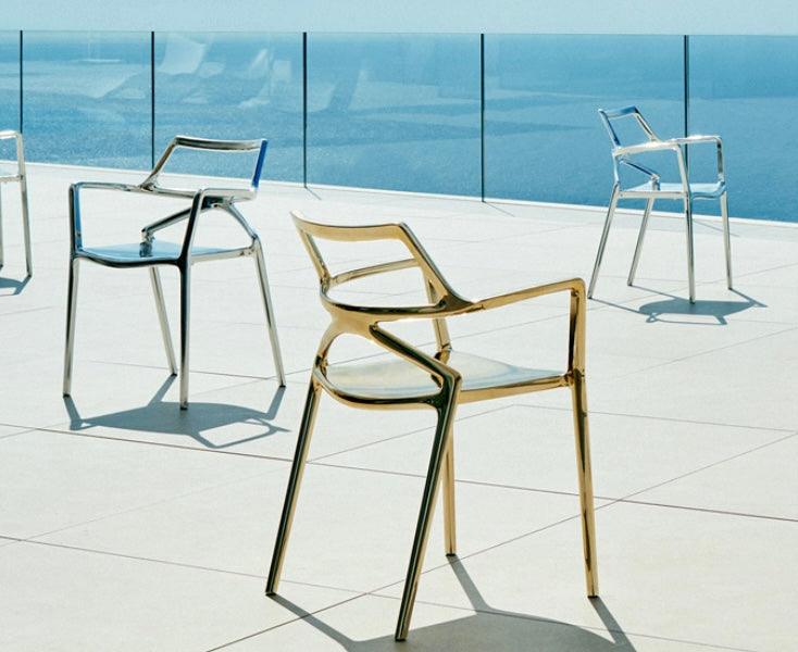 Delta dining chair by VONDOM - Euro Living Furniture