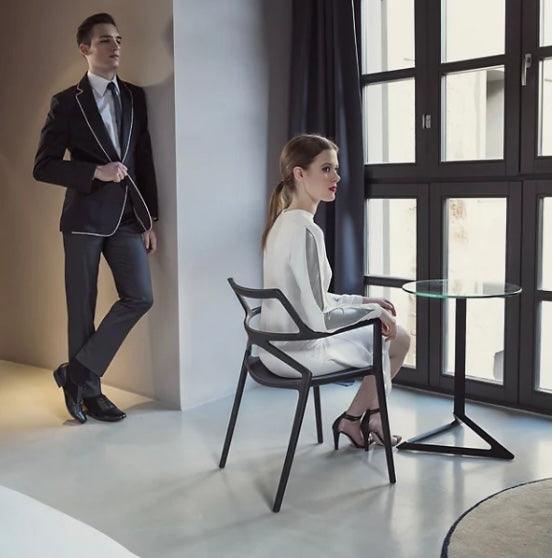 Delta dining chair by VONDOM - Euro Living Furniture