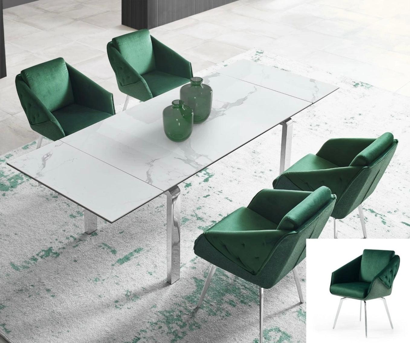 Jessy dining chair - Euro Living Furniture