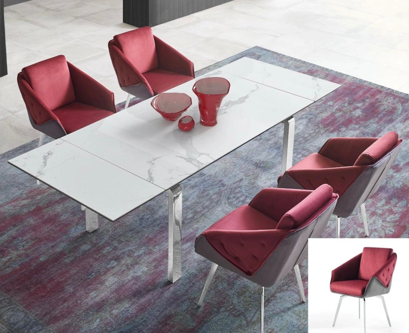 Jessy dining chair - Euro Living Furniture