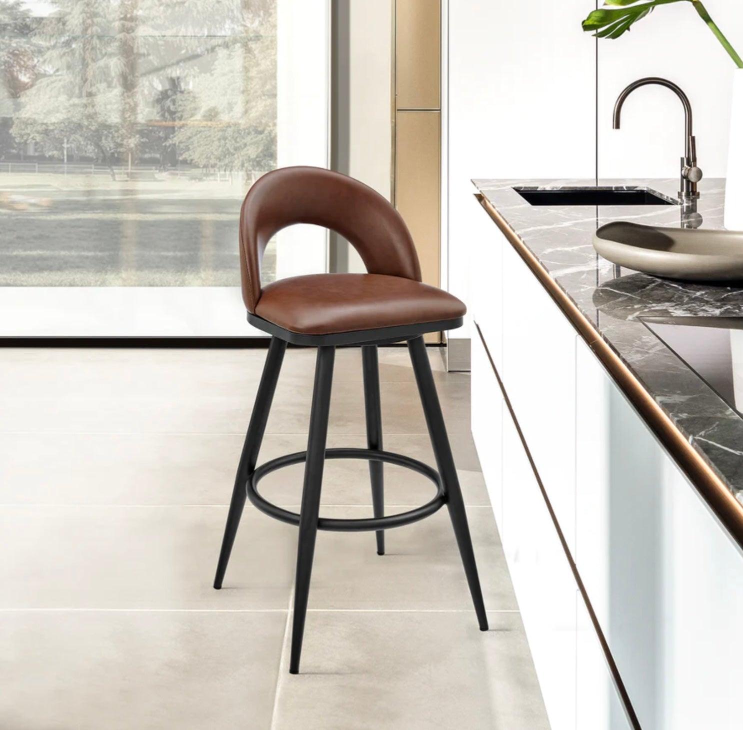 Charlie counter - barstool - Euro Living Furniture