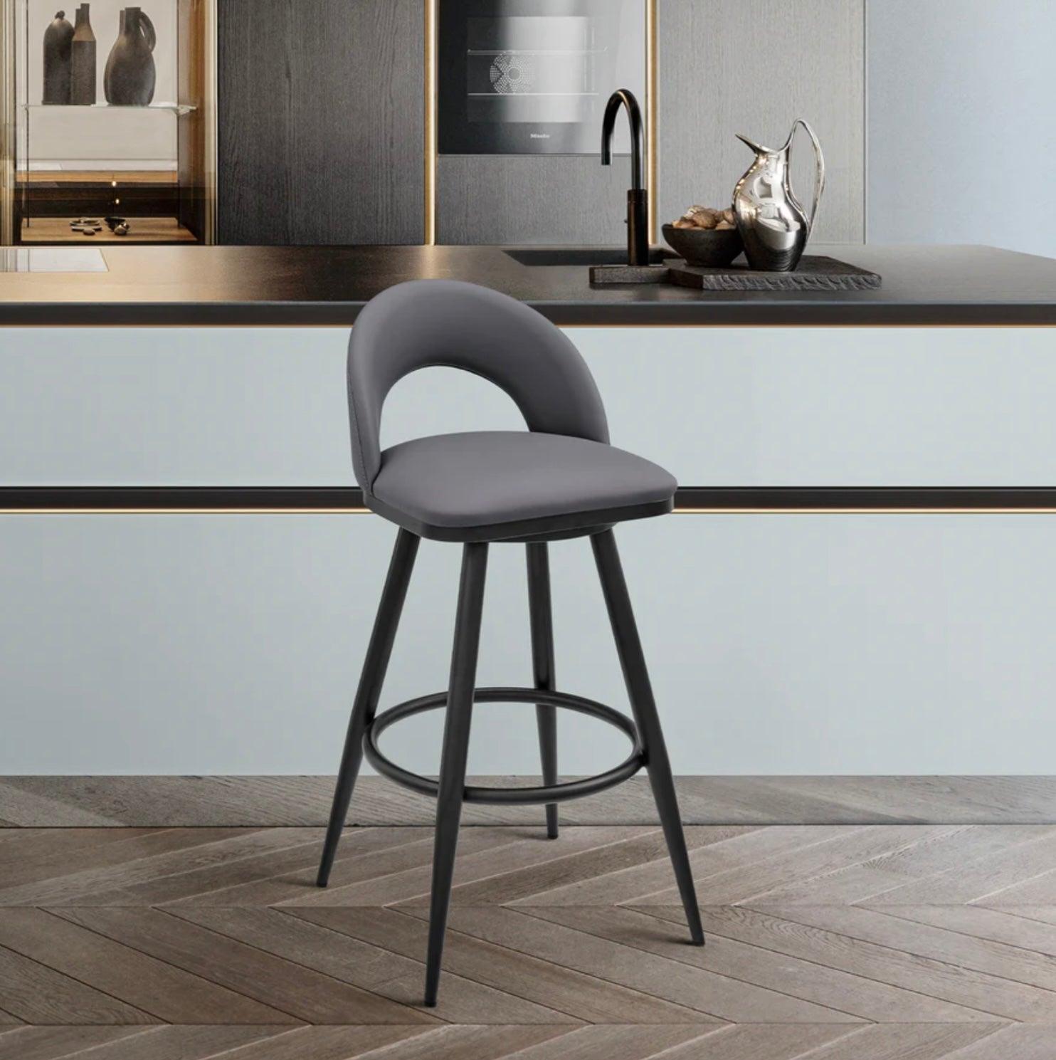 Charlie counter - barstool - Euro Living Furniture