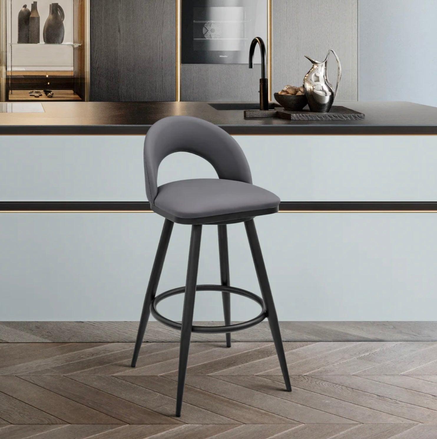 Charlie Counter - Barstool - Euro Living Furniture