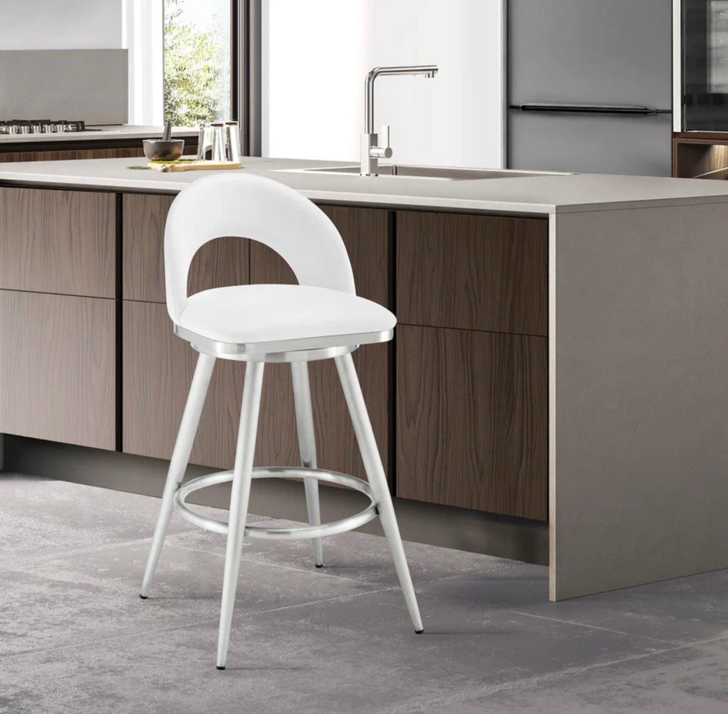 Charlie counter - barstool - Euro Living Furniture